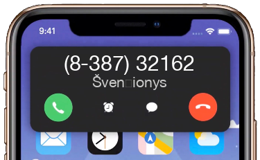 Švenčionys +37038732162 / 838732162 Telefonas