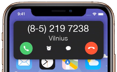 Vilnius +37052197238 / 852197238 Telefonas