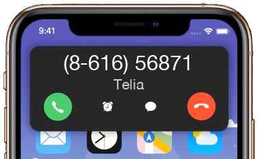 Telia +37061656871 / 861656871 Telefonas