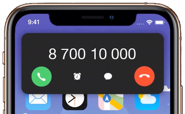  +37070010000 / 870010000 Telefonas